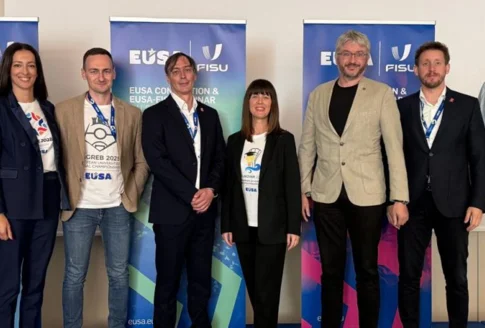 European Universities Water Polo Championship 2025 presented at the EUSA Convention and EUSA-FISU Seminar