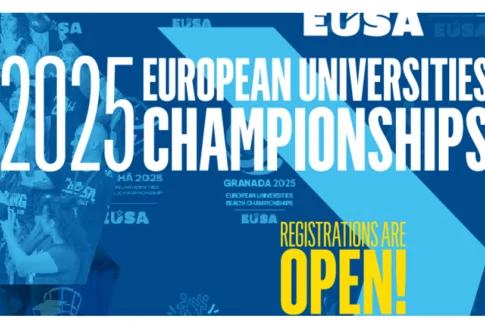 Registration opens for European Universities Championships 2025!