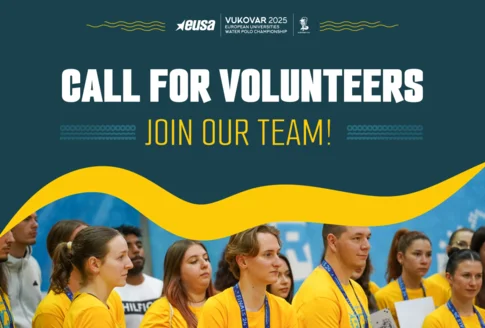 Join the EUSA Water Polo 2025 Volunteer Team in Vukovar!