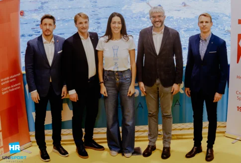 EUSA Inspection Visit: Undergoing preparations for the EUSA Water polo in Vukovar