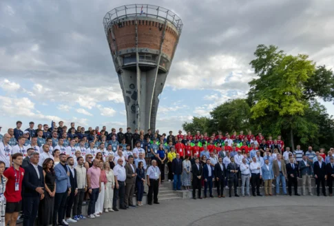 Game on in Vukovar: European Universities Water Polo Championship kicks off